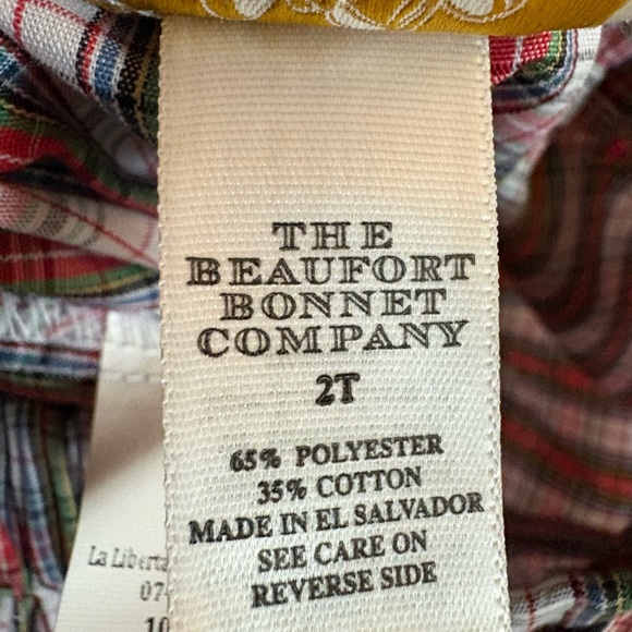 Plaid Ruffle Shorts/knickers - Picture 6 of 6